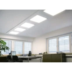 PANNELLO 48W LUCE LED QUADRATO 60X60 CM INCASSO SOSPENSIONE PLAFONIERA BIANCO