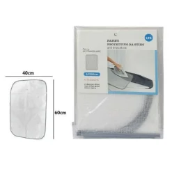 PANNO PROTETTIVO VESTITI SALVA BRUCIATURE PER FERRO DA STIRO 40 X 60 CM 59988
