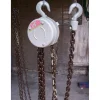 Paranco  FULGOR di grande portata kg 1000 CATENA DA TIRO 3 METRI