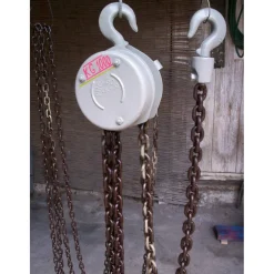 Paranco  FULGOR di grande portata kg 1000 CATENA DA TIRO 3 METRI