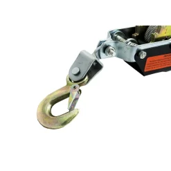 PARANCO VERRICELLO ARGANO MANUALE GANCIO TRAINO 4T 4 TONNELLATE FD-4T