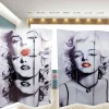 PARAVENTO SEPARE DIVISORIO CON 3 PANNELLI 180X120CM STAMPA F R MARILYN MONROE