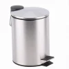PATTUMIERA ACCIAIO A PEDALE 5LITRI BIDONE CESTINO SPAZZATURA DA BAGNO CASA 87444