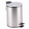 PATTUMIERA ACCIAIO A PEDALE 3 LITRI BIDONE CESTINO SPAZZATURA BAGNO CASA 87443