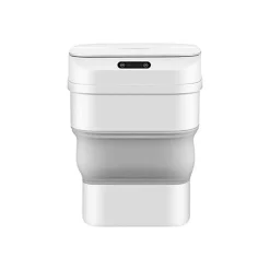 PATTUMIERA CESTINO PER RIFIUTI CON SENSORE APERTURA AUTOMATICA CONTENITORE CARTA