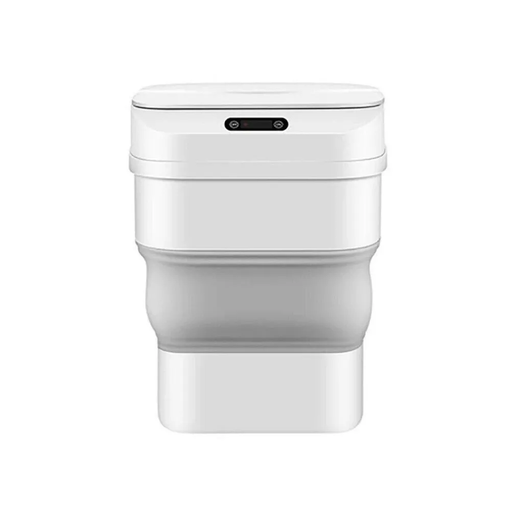 PATTUMIERA CESTINO PER RIFIUTI CON SENSORE APERTURA AUTOMATICA CONTENITORE CARTA