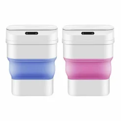 PATTUMIERA CESTINO PER RIFIUTI CON SENSORE APERTURA AUTOMATICA CONTENITORE CARTA