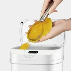 PATTUMIERA CESTINO PER RIFIUTI CON SENSORE APERTURA AUTOMATICA CONTENITORE CARTA