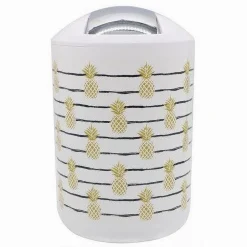 PATTUMIERA CESTINO SECCHIO RIFIUTI GETTACARTE ACCESSORIO BAGNO CON ANANAS 69762