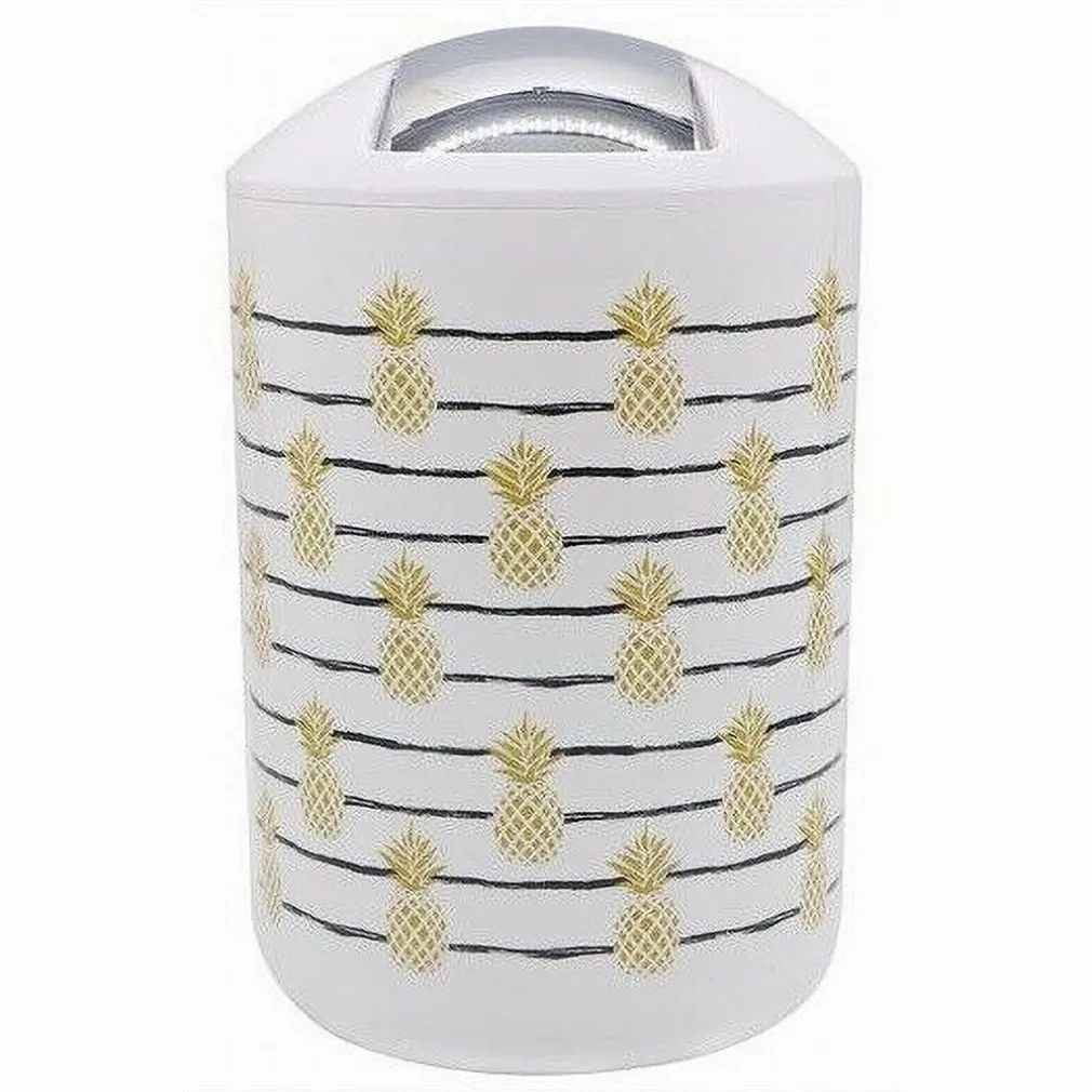 PATTUMIERA CESTINO SECCHIO RIFIUTI GETTACARTE ACCESSORIO BAGNO CON ANANAS 69762