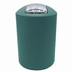 PATTUMIERA CESTINO SECCHIO RIFIUTI GETTACARTE ACCESSORI ARREDO BAGNO VERDE 69989