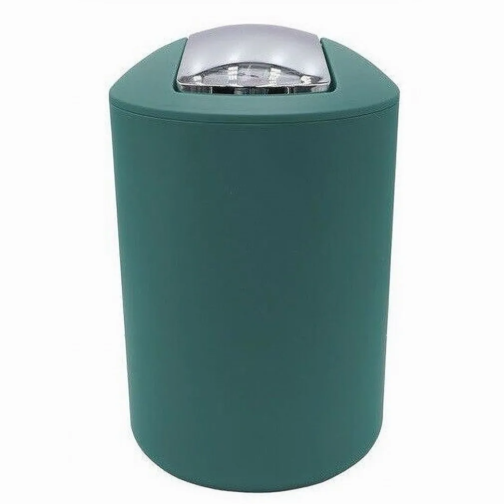 PATTUMIERA CESTINO SECCHIO RIFIUTI GETTACARTE ACCESSORI ARREDO BAGNO VERDE 69989