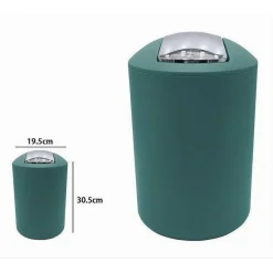 PATTUMIERA CESTINO SECCHIO RIFIUTI GETTACARTE ACCESSORI ARREDO BAGNO VERDE 69989