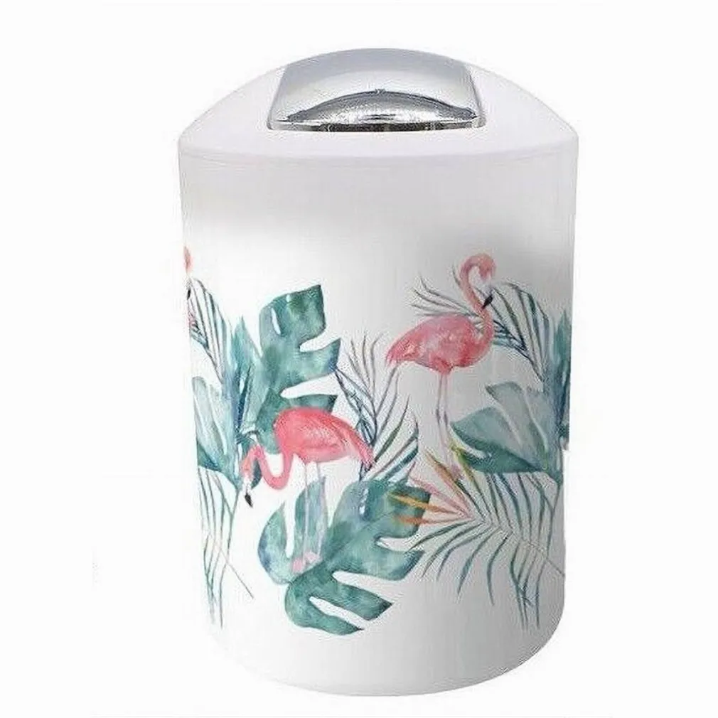 PATTUMIERA CESTINO SECCHIO RIFIUTI GETTACARTE ACCESSORIO BAGNO FENICOTTERI 69968