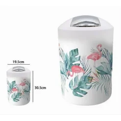 PATTUMIERA CESTINO SECCHIO RIFIUTI GETTACARTE ACCESSORIO BAGNO FENICOTTERI 69968