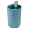 PATTUMIERA CESTINO SECCHIO RIFIUTI CELESTE ARREDO BAGNO COPERCHIO BASCULANTE 79891