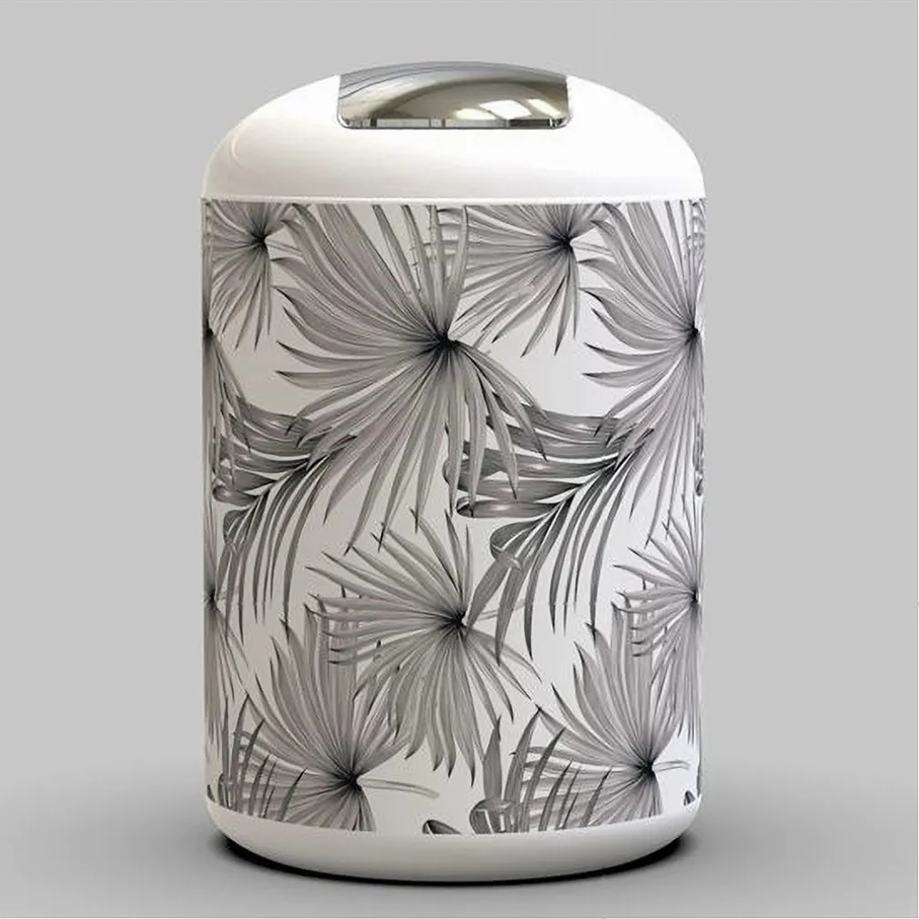 PATTUMIERA CESTINO SECCHIO RIFIUTI GETTACARTE ACCESSORIO BAGNO TROPICALE 87072