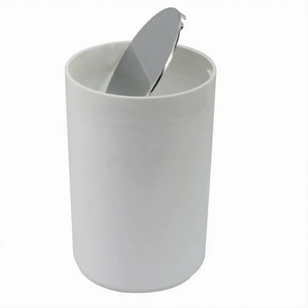 PATTUMIERA CESTINO SECCHIO RIFIUTI BIANCO ARREDO BAGNO COPERCHIO BASCULANTE 79867