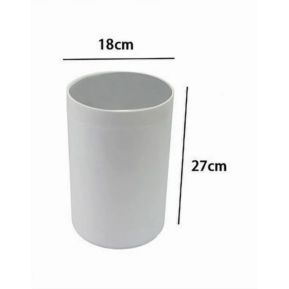 PATTUMIERA CESTINO SECCHIO RIFIUTI BIANCO ARREDO BAGNO COPERCHIO BASCULANTE 79867