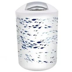 PATTUMIERA CESTINO SECCHIO RIFIUTI GETTACARTE ACCESSORIO BAGNO PESCIOLINI 69885