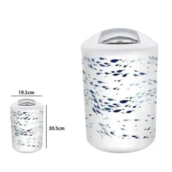 PATTUMIERA CESTINO SECCHIO RIFIUTI GETTACARTE ACCESSORIO BAGNO PESCIOLINI 69885