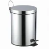 PATTUMIERA IN ACCIAIO A PEDALE 3LT BIDONE CESTINO SPAZZATURA DIFFERENZIATA 87441