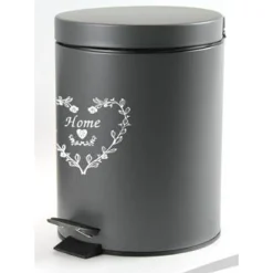 PATTUMIERA PORTASPAZZATURA 17X26CM 3LT DELUXE MODERNO CLASSICO COLORI ASS 664465