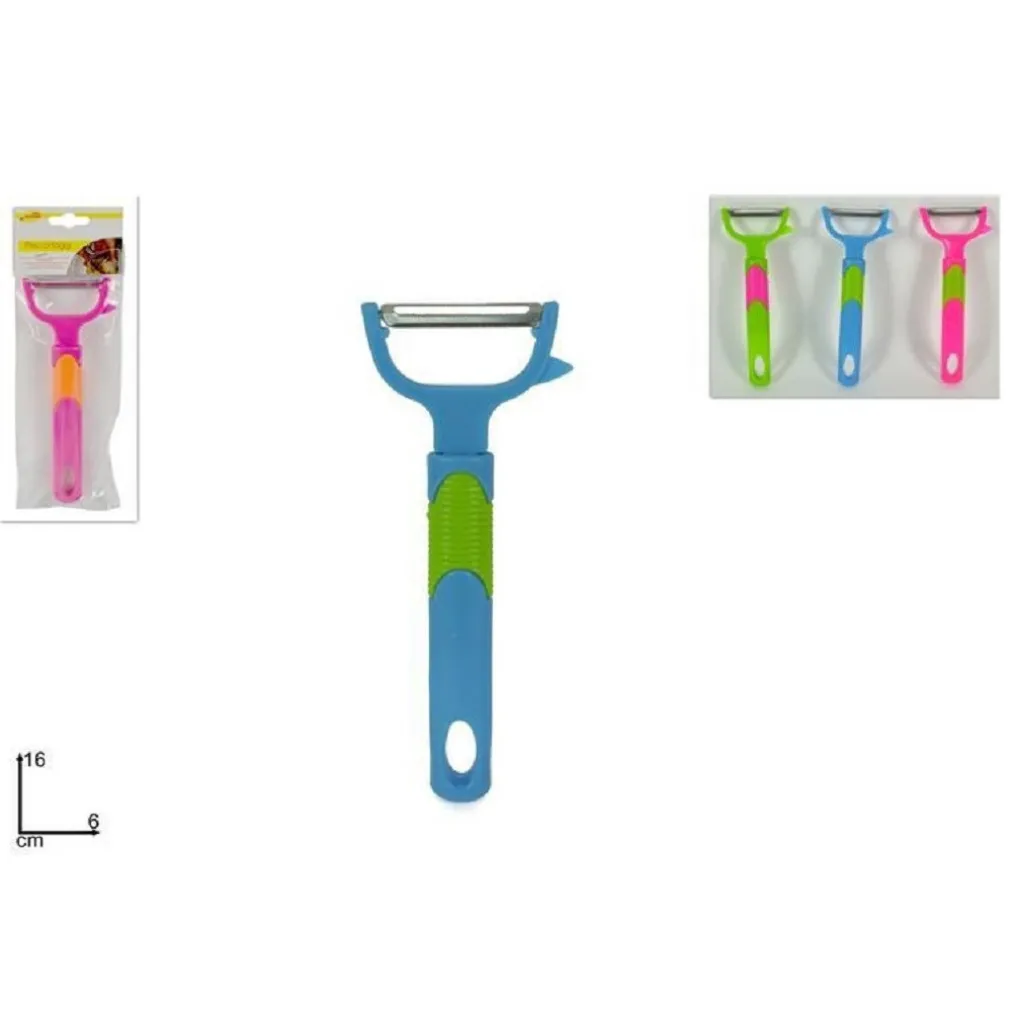 PELA ORTAGGI PATATE SBUCCIATORE UNIVERSALE PELA SBUCCIA FRUTTA VERDURA 6 X 16 CM