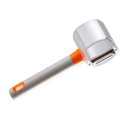 PELAPATATE PELA FRUTTA ORTAGGI CON LAMA E CONTENITORE ACCESSORIO DA CUCINA