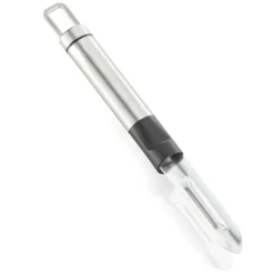 PELAPATATE PELA PATATE MANUALE PER CUCINA IN ACCIAIO CON GANCIO SILVER