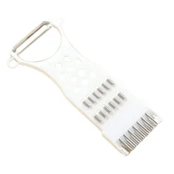 PELATUTTO PELA TUTTO MULTIFUNZIONE PEELER AFFETTA PELA CUCINA TAGLIA VERDURE