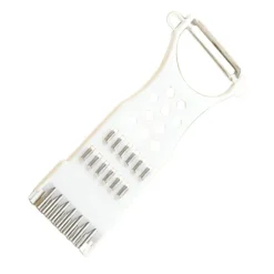 PELATUTTO PELA TUTTO MULTIFUNZIONE PEELER AFFETTA PELA CUCINA TAGLIA VERDURE