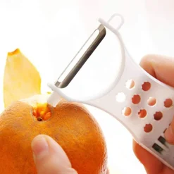 PELATUTTO PELA TUTTO MULTIFUNZIONE PEELER AFFETTA PELA CUCINA TAGLIA VERDURE