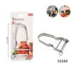 PELATUTTO PELAPATATE PELA TAGLIAPATATE CAROTE SBUCCIA FRUTTA VERDURA 11.5CM 50088