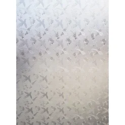 PELLICOLA ADESIVA DECORATIVA 3D UCCELLI ESY_10108 PVC VETRO FINESTRA FINESTRE