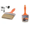 PENNELLO 100 MM PENNELLESSA CON MANICO IN PLASTICA PER PITTURA VERNICIARE 90260