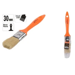 PENNELLO 30 MM PENNELLESSA CON MANICO IN PLASTICA PER PITTURA VERNICIARE 90254