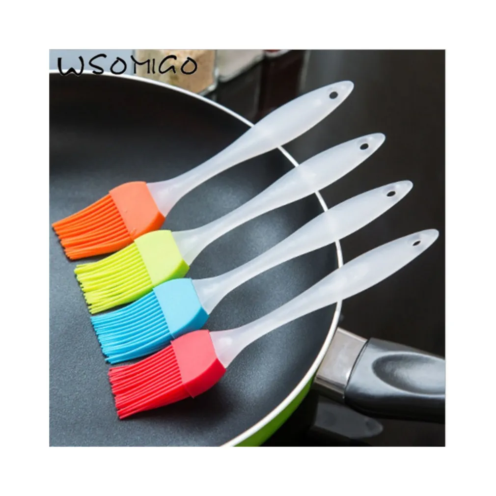 PENNELLO DA CUCINA IN SETOLE DI SILICONE PER PASTICCERIA DOLCI TORTA CAKE