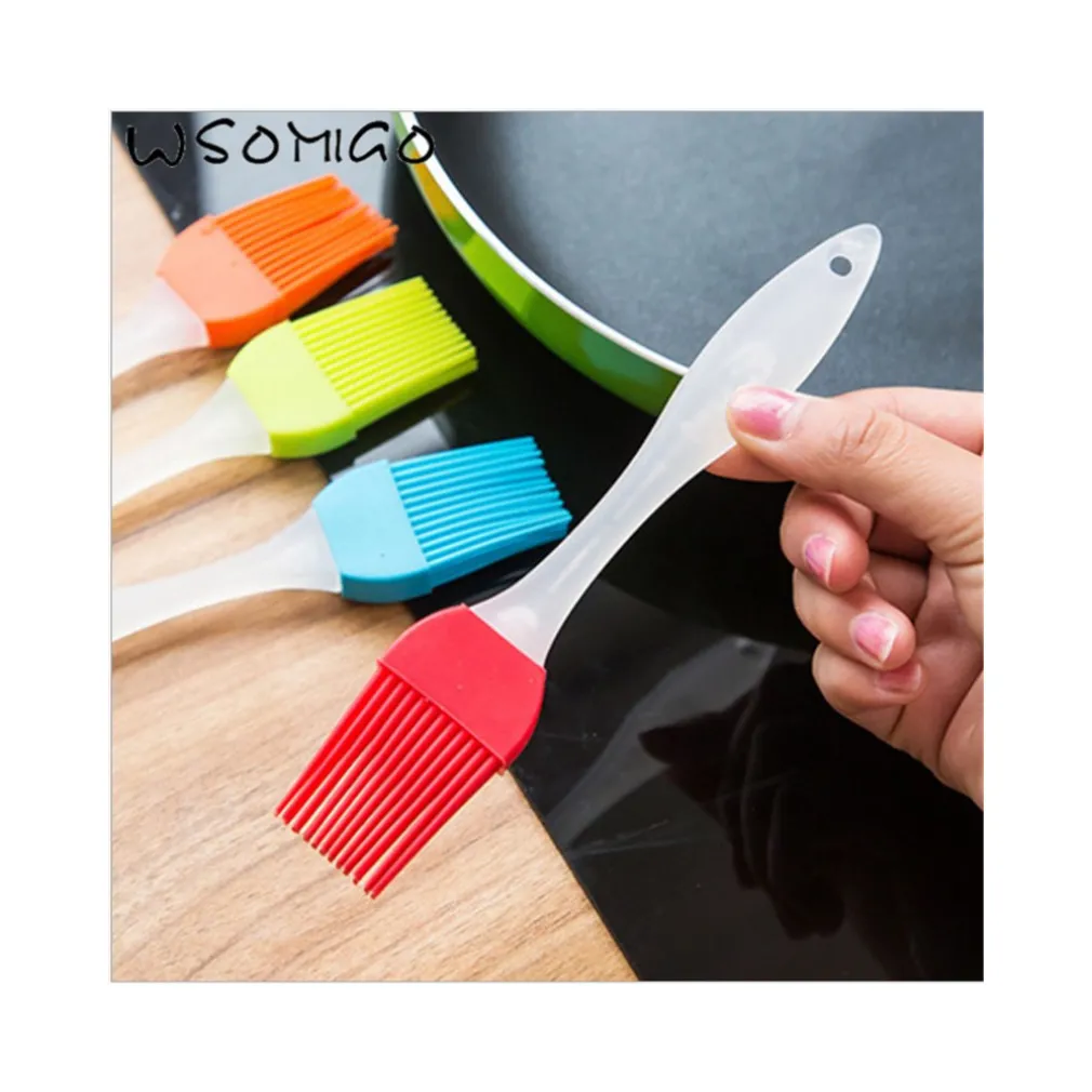 PENNELLO DA CUCINA IN SETOLE DI SILICONE PER PASTICCERIA DOLCI TORTA CAKE