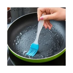 PENNELLO DA CUCINA IN SETOLE DI SILICONE PER PASTICCERIA DOLCI TORTA CAKE