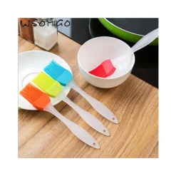 PENNELLO DA CUCINA IN SETOLE DI SILICONE PER PASTICCERIA DOLCI TORTA CAKE