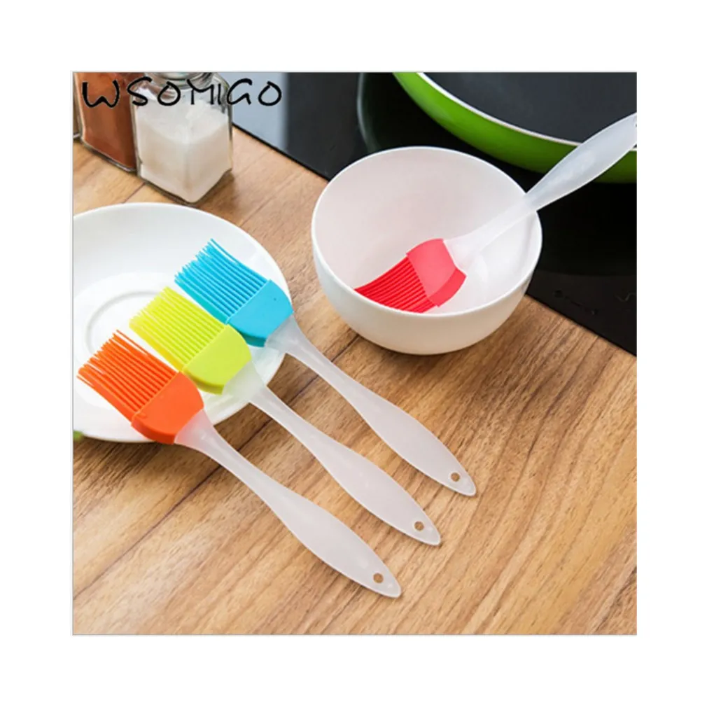 PENNELLO DA CUCINA IN SETOLE DI SILICONE PER PASTICCERIA DOLCI TORTA CAKE