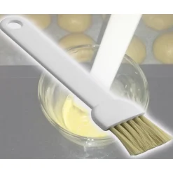 PENNELLO DA CUCINA IN SETOLE NATURALI PER PASTICCERIA DOLCI TORTA CAKE