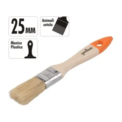 PENNELLO PIATTO DA 1