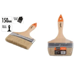 PENNELLO PIATTO DA 6" 150 MM PENNELLESSA PER PITTURA VERNICIARE DIPINGERE 90268