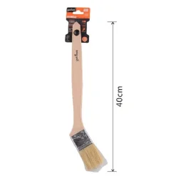 PENNELLO PIATTO OBLIQUO PENNELLESSA MANICO LUNGO RADIATORI TERMOSIFONI PITTORE