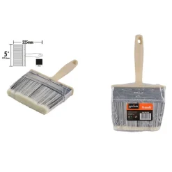 PENNELLO PITTURA 5" DA 225 MM PENNELLESSA PER SOFFITTO PARETI IMBIANCHINO 90284