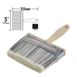 PENNELLO PITTURA 5" DA 225 MM PENNELLESSA PER SOFFITTO PARETI IMBIANCHINO 90284