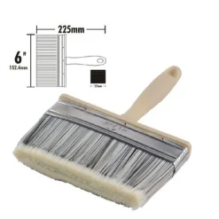 PENNELLO PITTURA 6" DA 225 MM PENNELLESSA PER SOFFITTO PARETI IMBIANCHINO 90285