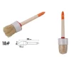 PENNELLO PITTURA MANIGLIA IN LEGNO SETOLE NATURALI A TESTA TONDA 51MM 18" 90297